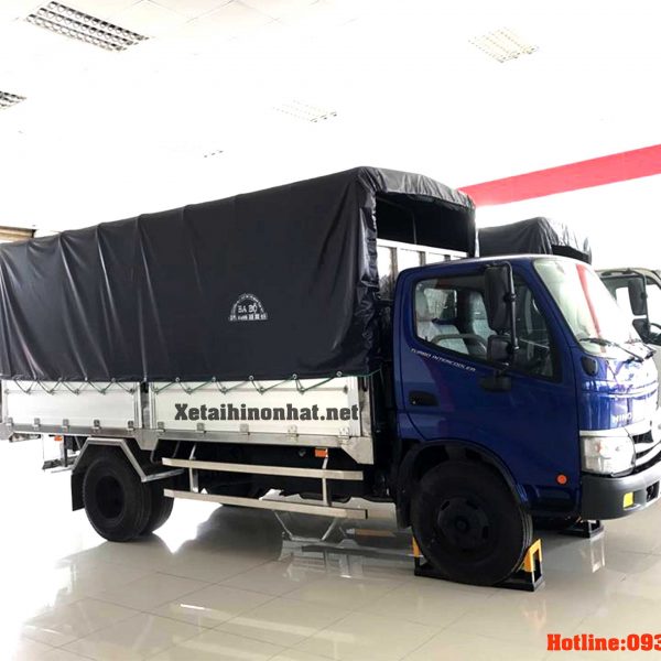xe hino 5 tân