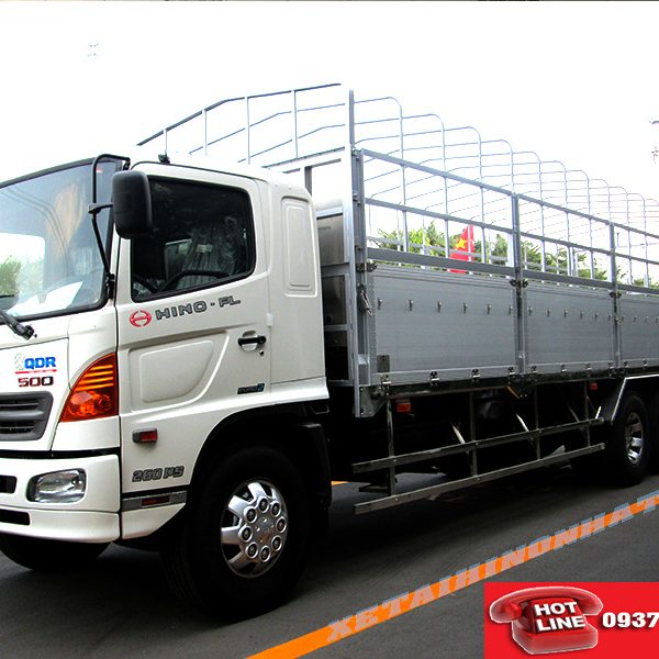 XE HINO 15 TẤN-THÙNG MUI BẠT01